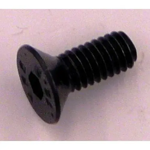Flat Head Screw, M4 x 0.07 mm, 10 mm, Use With: 28366 File Belt Sander Flat Head Screw, M4 x 0.07 mm, 10 mm, Use With: 28366 File Belt Sander
