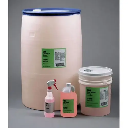 Car Wash Soap, 55 gal Drum, Orange, Liquid Car Wash Soap, 55 gal Drum, Orange, Liquid