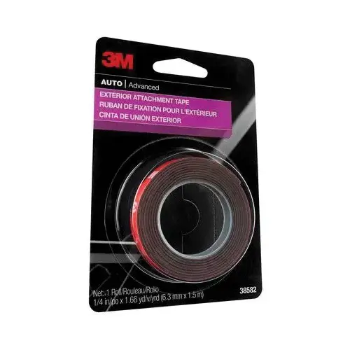 Exterior Attachment Tape, 5 ft x 1/4 in Exterior Attachment Tape, 5 ft x 1/4 in