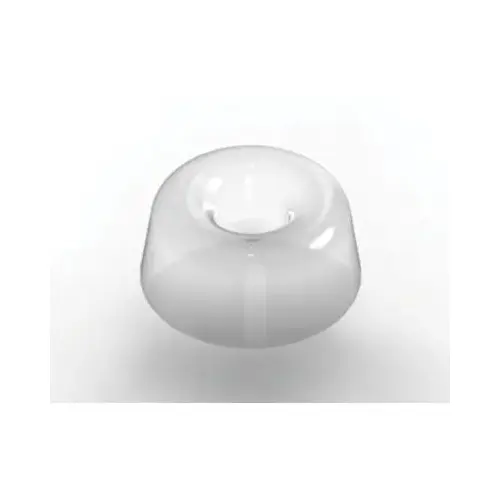 SJ5309 Bumper Pad, 0.88 in L x 0.4 in W x 0.4 in H, Transparent SJ5309 Bumper Pad, 0.88 in L x 0.4 in W x 0.4 in H, Transparent