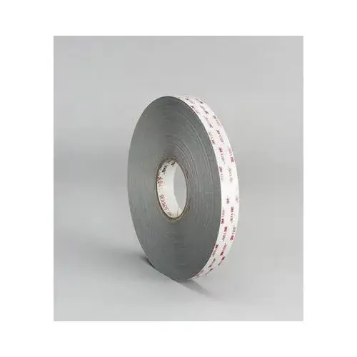 Double Sided Bonding Tape, 36 yd x 3/4 in, 45 mil THK, Gray Double Sided Bonding Tape, 36 yd x 3/4 in, 45 mil THK, Gray