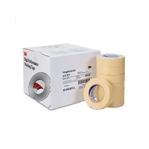 2727 Series Masking Tape, 55 m x 36 mm, Tan 2727 Series Masking Tape, 55 m x 36 mm, Tan