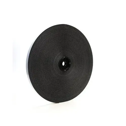 SJ3540 Series Type 250 Reclosable Fastener Roll, 50 yd L x 1 in W, Polyolefin Liner, Black SJ3540 Series Type 250 Reclosable Fastener Roll, 50 yd L x 1 in W, Polyolefin Liner, Black