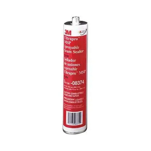 Sprayable Seam Sealer, 10.5 fl-oz Cartridge, Paste, Gray, 1.4 to 1.6, 5 to 10 min Application Sprayable Seam Sealer, 10.5 fl-oz Cartridge, Paste, Gray, 1.4 to 1.6, 5 to 10 min Application