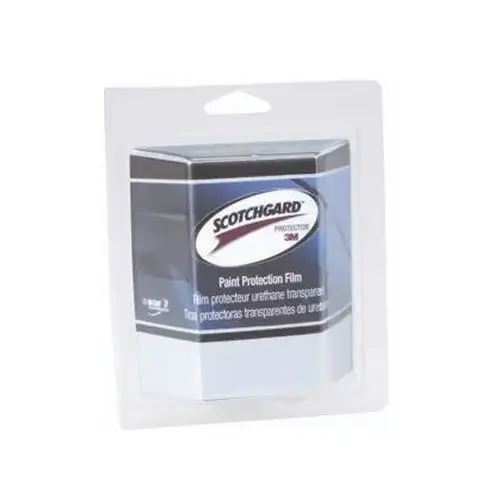 Paint Protection Film, 12.5 yd x 1 in, 12 mil THK, Transparent