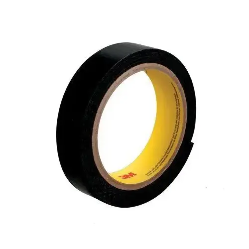 SJ3526N Series Hook Fastener Roll, 50 yd L x 2 in W, Nylon, Polyethylene Liner, Black SJ3526N Series Hook Fastener Roll, 50 yd L x 2 in W, Nylon, Polyethylene Liner, Black