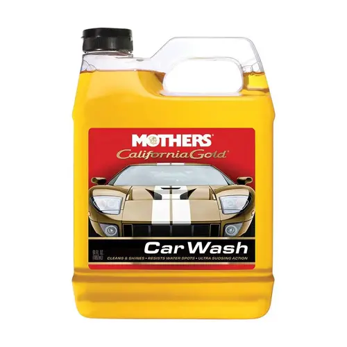05664 Car Wash, 64 oz Can, Gold, Liquid 05664 Car Wash, 64 oz Can, Gold, Liquid
