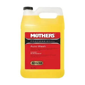 Mothers 80138 80138 Auto Wash, 1 gal Can, Liquid