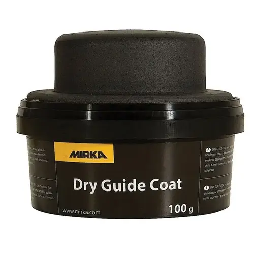 Dry Guide Coat, 100 g, Black, Powder Dry Guide Coat, 100 g, Black, Powder