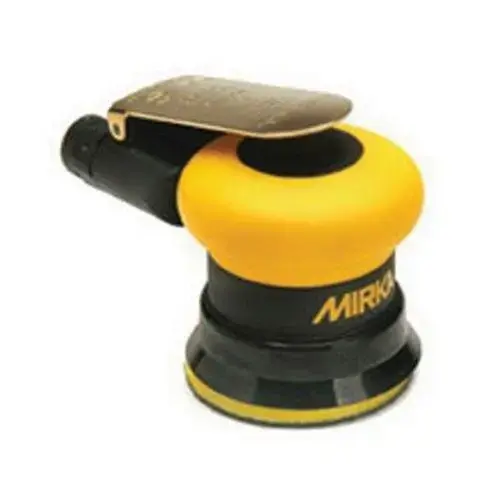 MR Series Non-Vacuum Random Orbital Sander, 3 in, 12000 rpm, 17 scfm, Ergonomic Handle MR Series Non-Vacuum Random Orbital Sander, 3 in, 12000 rpm, 17 scfm, Ergonomic Handle