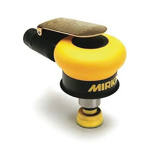 Non-Vacuum Random Orbital Sander, 1-1/4 in, 8000 rpm, 15 scfm, 6.2 bar, Ergonomic Handle Non-Vacuum Random Orbital Sander, 1-1/4 in, 8000 rpm, 15 scfm, 6.2 bar, Ergonomic Handle
