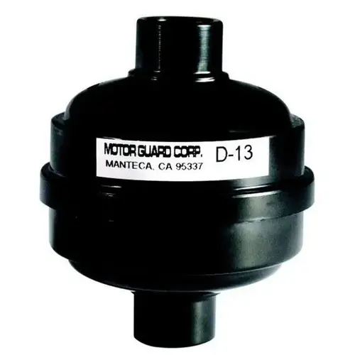 Disposable Sub-Micronic Air Filter, 1/4 in NPT, 30 cfm, 0.01 micron, 100 psi Disposable Sub-Micronic Air Filter, 1/4 in NPT, 30 cfm, 0.01 micron, 100 psi