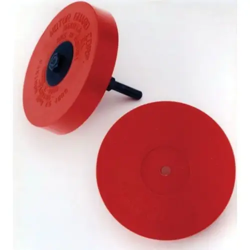 E-4000S Stripe Eliminator, 4000 rpm, Resilient Compound