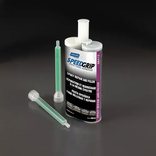 Norton 63642506412 06412 2-Part Epoxy Repair and Filler, 220 mL
