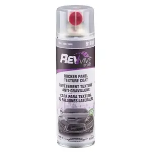 RSG 91011 Rocker Panel Texture Coat, 13.2 oz Aerosol Can, Gray, 3 to 4 hr Curing