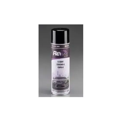 91015 E-Coat, 12.6 oz Aerosol Can, Black, 20 to 30 min Curing