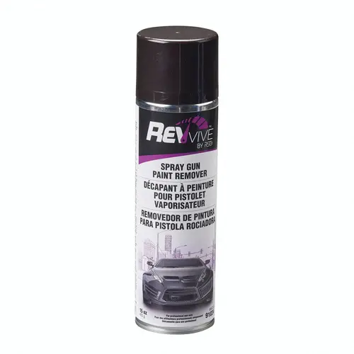Paint Remover Spray Gun, 15 oz Aerosol Can, Opaque Paint Remover Spray Gun, 15 oz Aerosol Can, Opaque
