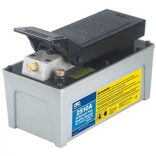 2510A Stinger Air/Hydraulic Pump, 12 scfm, 12.4 in L x 6.9 in W x 7.9 in H 2510A Stinger Air/Hydraulic Pump, 12 scfm, 12.4 in L x 6.9 in W x 7.9 in H