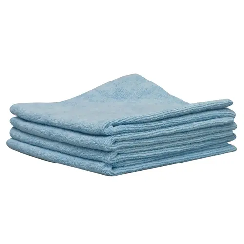 Edgeless Cloth, 16 x 16 in, Micro-Fiber, Blue Edgeless Cloth, 16 x 16 in, Micro-Fiber, Blue