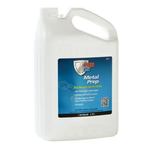 Metal Prep, 1 gal, Clear Blue