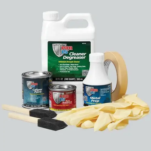 Caliper Painting Kit, Gloss Yellow Caliper Painting Kit, Gloss Yellow