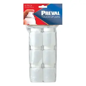 Preval Spray Gun 0271 6-pack 3oz bottles