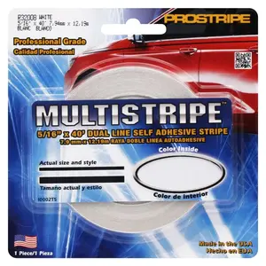 Prostripe R32008 5/16"X40'WHITE