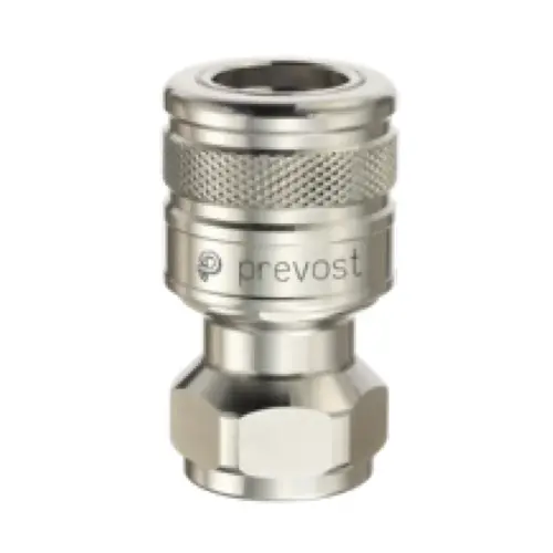 FEMALE UNVALVED COUPLER FEMALE UNVALVED COUPLER