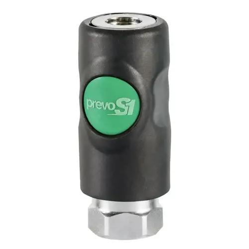 ESI 071202 High Flow Interchange Safety Quick Coupler, 3/8 in, Tapered FNPT, Polyester Composite ESI 071202 High Flow Interchange Safety Quick Coupler, 3/8 in, Tapered FNPT, Polyester Composite