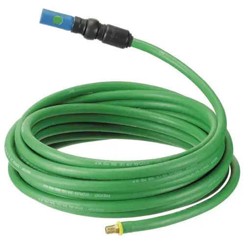 ESTO 3804FA Non-Static Hose, 3/8 in, 4.5 ft Green