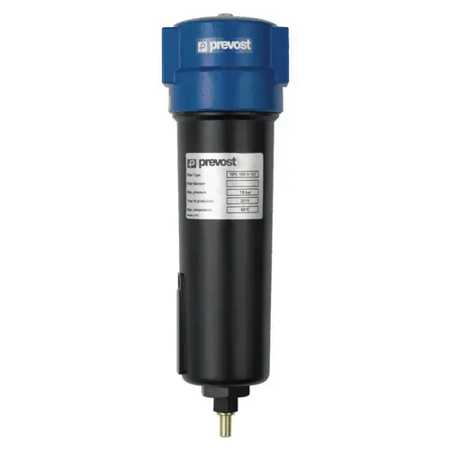 SPC 235T Cyclonic Water Separator, 3/4 in FNPT Inlet, 138 cfm, 10 to 50 um, 34 to 149 deg F, 232 psi Maximum SPC 235T Cyclonic Water Separator, 3/4 in FNPT Inlet, 138 cfm, 10 to 50 um, 34 to 149 deg F, 232 psi Maximum