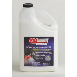 RBL Products, Inc. 145151 Soda Blasting Media, 1.32 gal