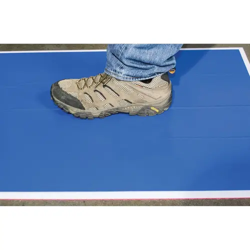 365 Replacement Walk-On Tacky Mat Pad, 18 x 36 in Blue 365 Replacement Walk-On Tacky Mat Pad, 18 x 36 in Blue