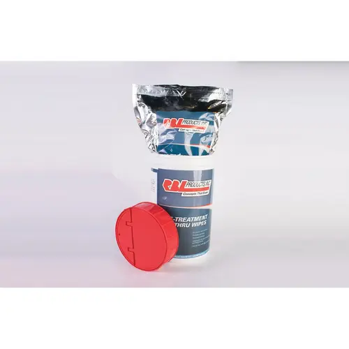 Canister/Lid with 100 Wipe Pouch, 9 x 9 in, 100 Capacity, Cansiter Packing Canister/Lid with 100 Wipe Pouch, 9 x 9 in, 100 Capacity, Cansiter Packing
