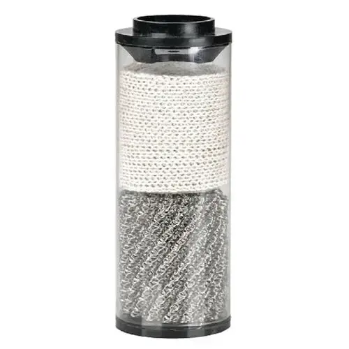 1st-Stage Apache Replacement Element, 1 um, 60 scfm, Stainless Steel Mesh