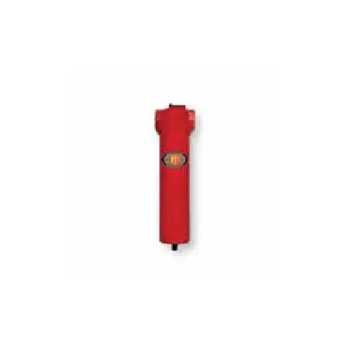 Coalescer, 1 in NPT Inlet/Outlet, 150 scfm at 100 psi, 0.01 um, 125 deg F Maximum, 150 psig Maximum