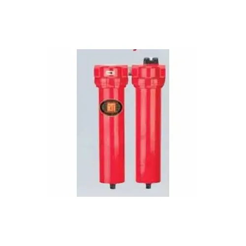 2-Stage Filter/Coalescer Combo, 1 in NPT Inlet/Outlet, 150 scfm, 3 um (1st Stage) 2-Stage Filter/Coalescer Combo, 1 in NPT Inlet/Outlet, 150 scfm, 3 um (1st Stage)