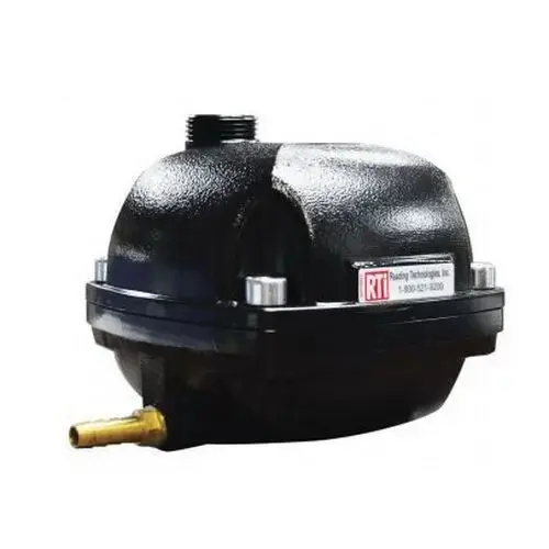 -MGD Compact Magnetic Drain, 54 gph, 1/2 in Inlet, 1/8 in Outlet, Use With: Mainline Twin Tower Desiccant Systems