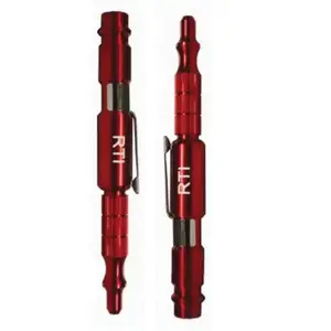 RTi PB-C Carded Precision High Flow Pencil Blower Red