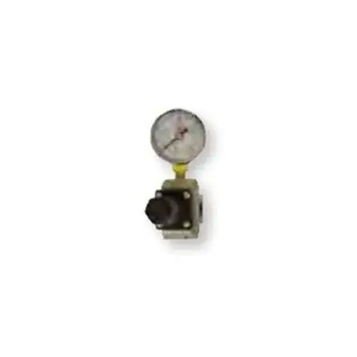 Regulator and Gauge Assembly, 1/2 in