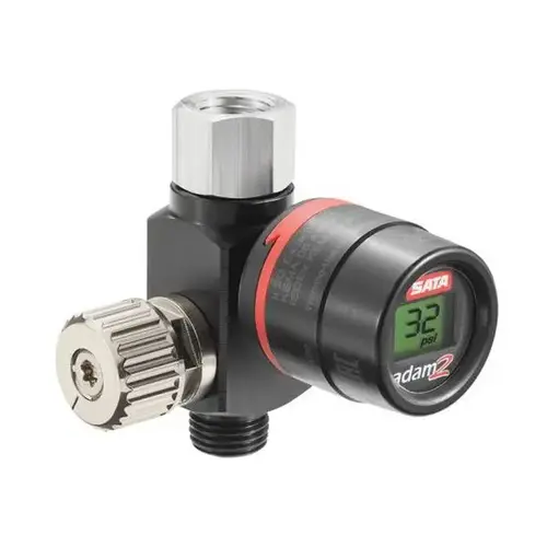 Digital Air Micrometer, Use With: Spray Guns