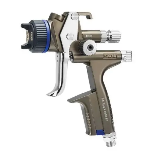 RP Digital Spray Gun with Cup, 1.1 mm O-Nozzle, 0.6, 0.9 L Capacity