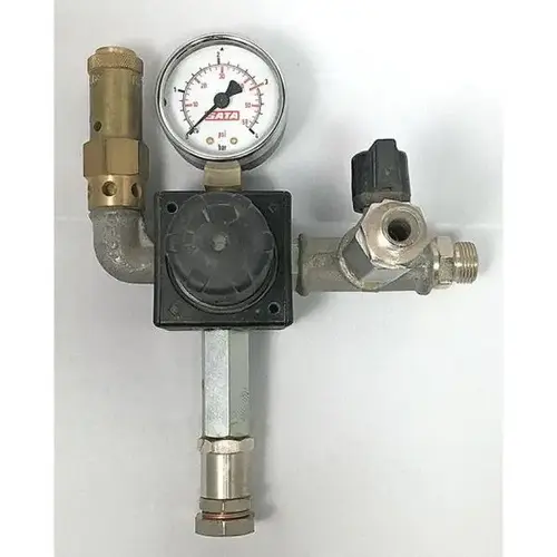 Single Pressure Reducer, Use With: 10 L Pressure Pot Single Pressure Reducer, Use With: 10 L Pressure Pot