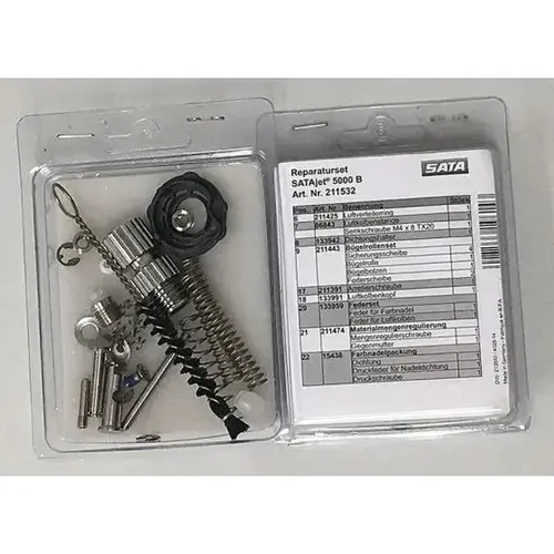 Repair Kit, Use With: SATAjet 5000 B Spray Gun