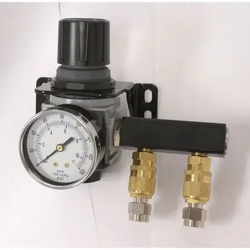 Point-Of-Use Pressure Regulator, 1/2 in Port, 140 cfm Point-Of-Use Pressure Regulator, 1/2 in Port, 140 cfm