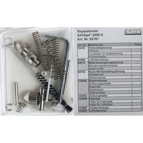 Repair Kit, Use With: SATAjet 3000 K Spray Gun