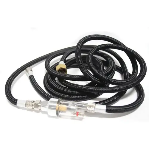 Braided Air Hose, 10 ft