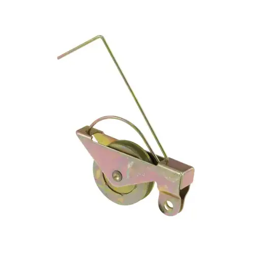 1-1/4" Steel Ball Bearing Center Groove Sliding Screen Door Spring Tension Roller - pack of 2