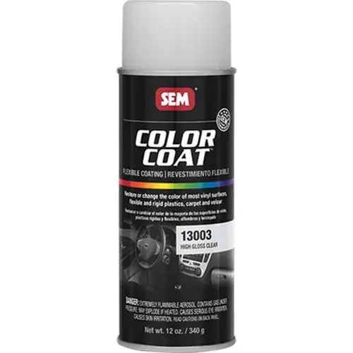 Flexible Coating, 16 oz Aerosol Can, High Gloss Clear, 24 hr Curing, Aerosol Flexible Coating, 16 oz Aerosol Can, High Gloss Clear, 24 hr Curing, Aerosol