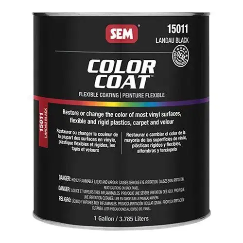 Specialty Flexible Coating, 16 oz, Landau Black, 24 hr at 70 deg F Curing, Gallon Specialty Flexible Coating, 16 oz, Landau Black, 24 hr at 70 deg F Curing, Gallon